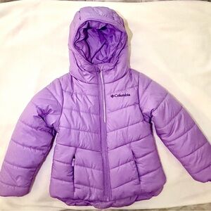 Columbia Girls' Katelyn Crest Hooded Jacket XXS